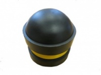 <u>NBL Rubber Domed Cap for 89mm Diameter Protection Steel Post</u>